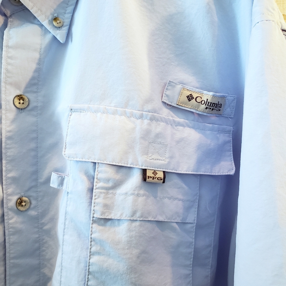 Columbia Performance Fishing Gear Short Sleeve Shirt - Picture 4 of 4